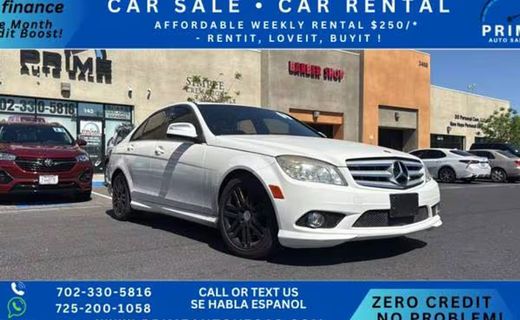 2009 Mercedes-Benz C-Class C300