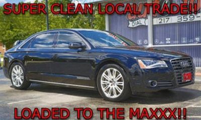 2014 Audi A8 L