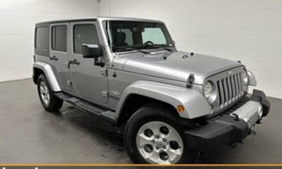 2013 Jeep Wrangler Sahara