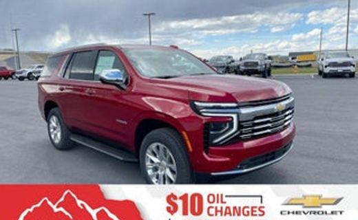 2026 Chevrolet Tahoe Premier