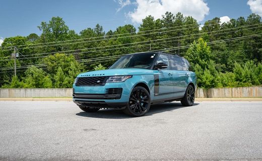 2021 Land Rover Range Autobiography