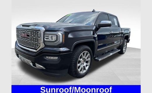 2018 GMC Sierra Denali