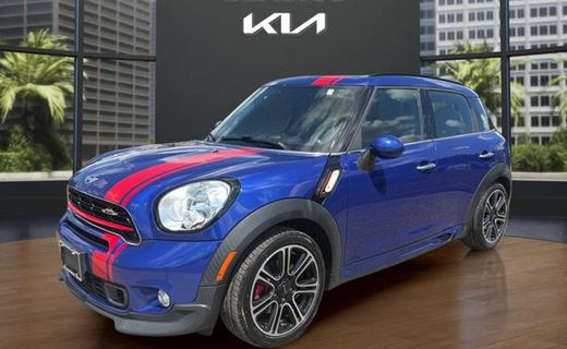 2016 Mini Countryman John Cooper Works
