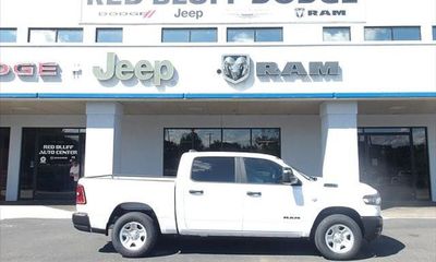 2026 Ram 1500 Tradesman