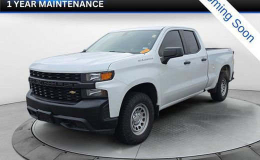 2021 Chevrolet Silverado Work Truck