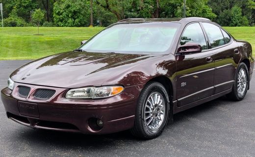 2002 Pontiac Grand Prix GT