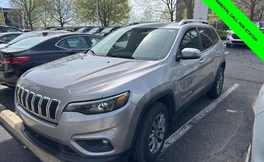 2020 Jeep Cherokee Latitude Plus