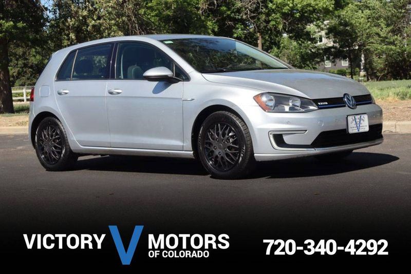 2015 Volkswagen E Golf — a typically priced live listing