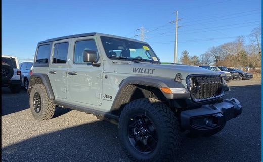 2026 Jeep Wrangler Sport