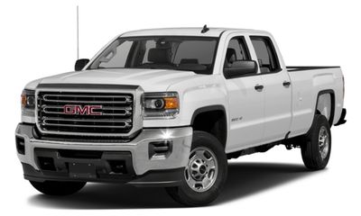 2016 GMC Sierra Fleet Base