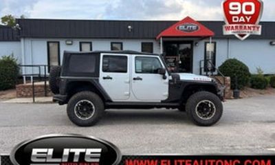 2012 Jeep Wrangler Rubicon