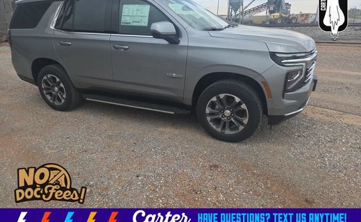 2026 Chevrolet Tahoe LT