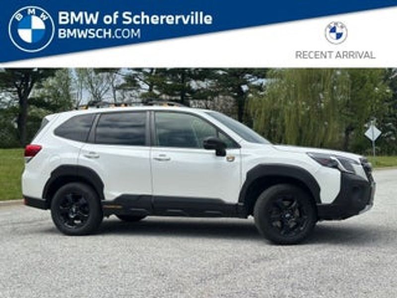 2022 Subaru Forester — a typically priced live listing