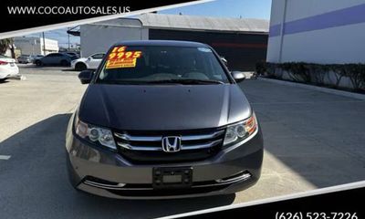 2016 Honda Odyssey EX