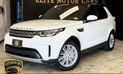 2019 Land Rover Discovery HSE