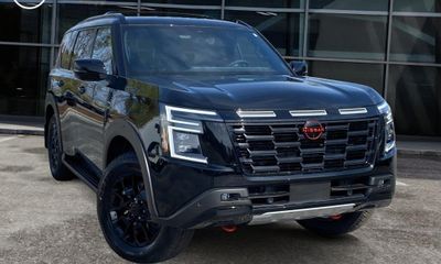 2026 Nissan Armada Pro 4X