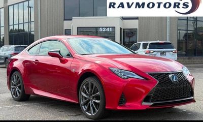2021 Lexus RC 350 F Sport