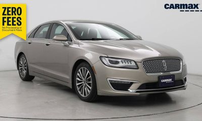 2020 Lincoln MKZ Standard