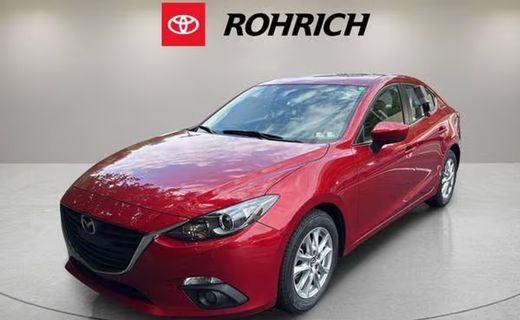 2016 Mazda MAZDA3