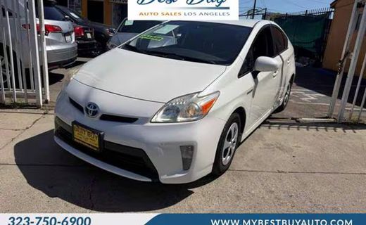 2015 Toyota Prius TWO