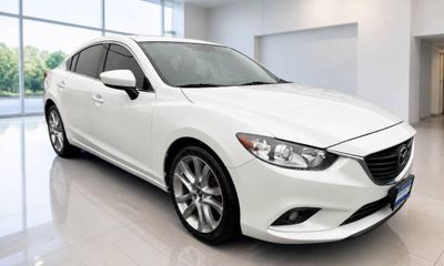 2014 Mazda MAZDA6 Touring SKY D