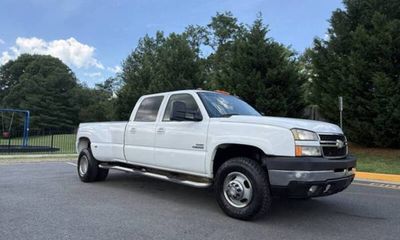 2006 Chevrolet Silverado K3500