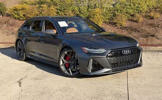 2024 Audi RS 6 Avant