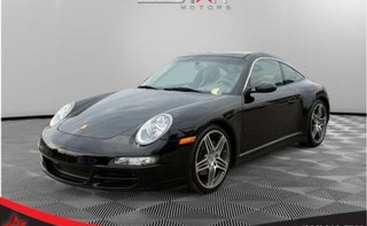 2007 Porsche 911 Targa 4
