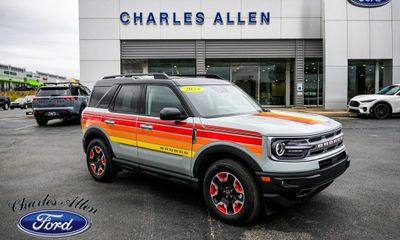 2024 Ford Bronco Sport Free Wheeling