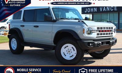2026 Ford Bronco Heritage