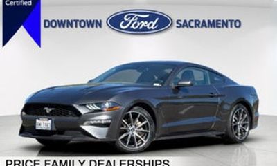 2017 Ford Mustang I4 Convertible