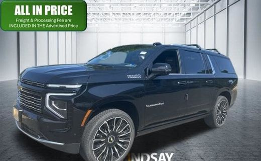 2026 Chevrolet Suburban High Country