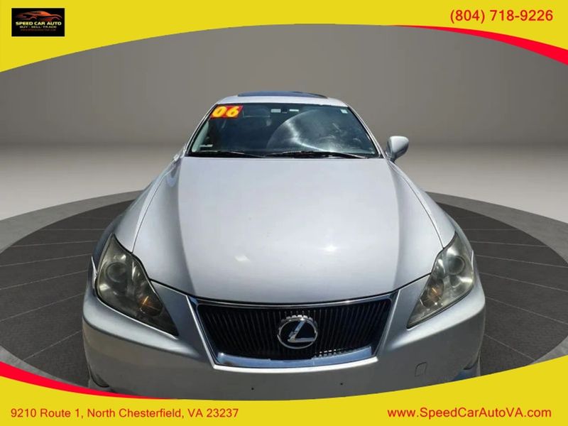 2006 Lexus IS — a typically priced live listing