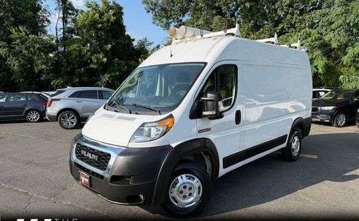 2021 Ram Promaster 2500