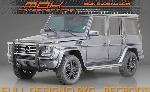 2013 Mercedes-Benz G-Class G550 4 Matic
