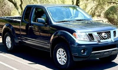 2020 Nissan Frontier S