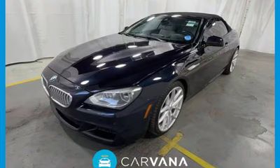 2013 BMW 650I Convertible