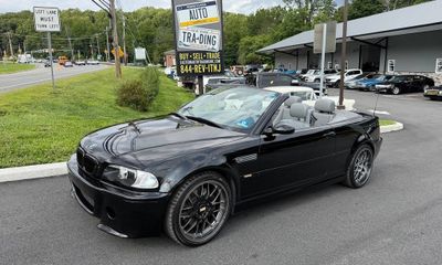 2001 BMW M3CI Convertible