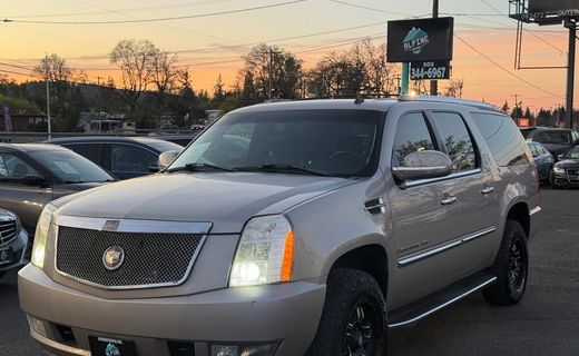 2007 Cadillac Escalade ESV