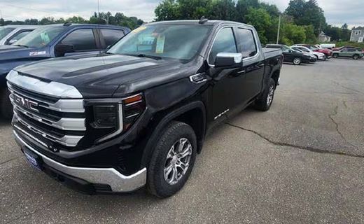 2022 GMC Sierra SLE