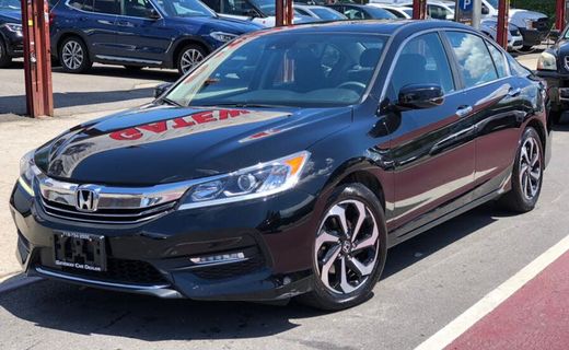 2016 Honda Accord EX