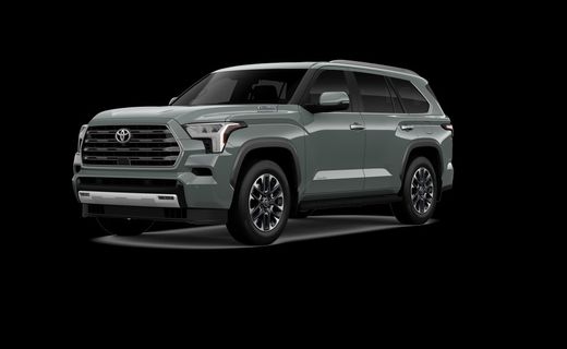 2026 Toyota Sequoia Platinum