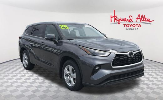 2025 Toyota Highlander
