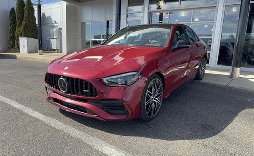 2026 Mercedes-Benz C-Class AMG C43