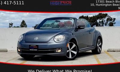 2013 Volkswagen Beetle Turbo