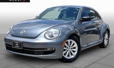 2016 Volkswagen Beetle 1 8T S