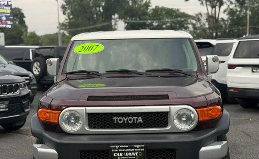 2007 Toyota FJ Cruiser S