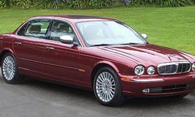 2005 Jaguar XJ VDP Super V8