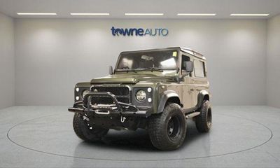 1992 Land Rover Defender 110