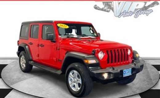 2022 Jeep Wrangler Unlimited Sport